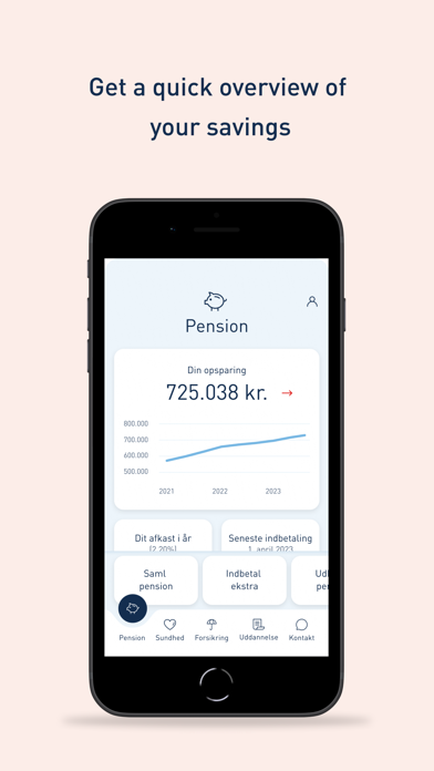 Min Pension Screenshot