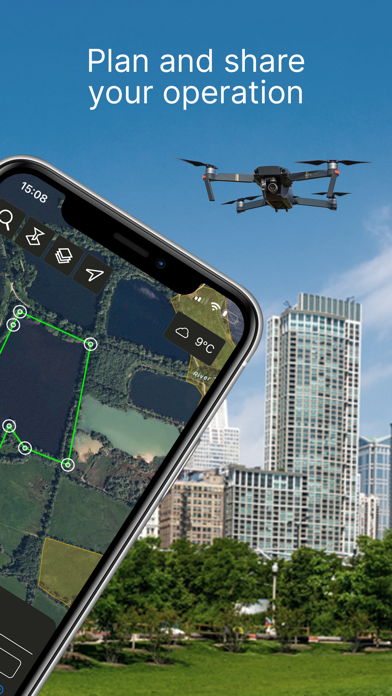Screenshot #2 pour Drone Assist - Flight Planning