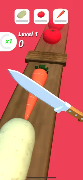 Game screenshot Chef Knife Master hack