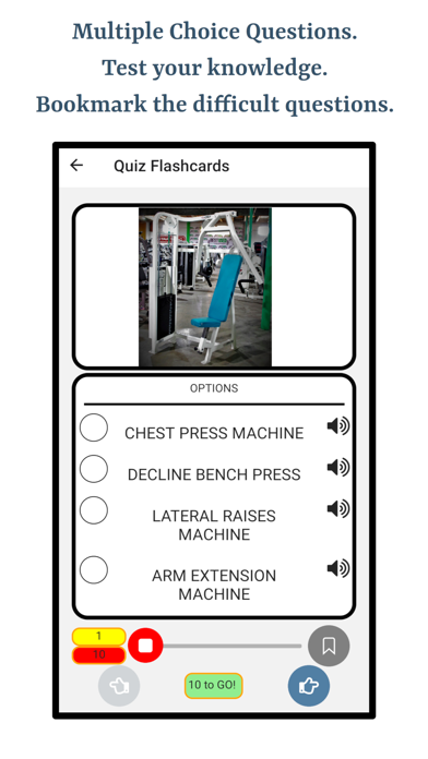 Screenshot #3 pour Learn Gym Equipment