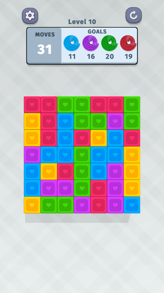 #1. Spiral Color Roll - 3d Puzzles (iOS) 由: 8Great, Games LLC