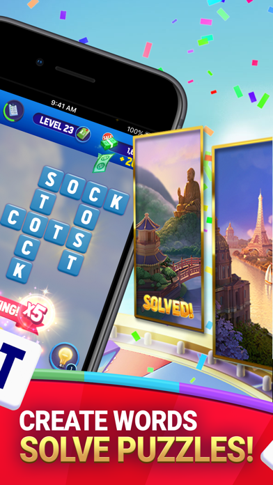 Words of Fortune: Word Game screenshot 2