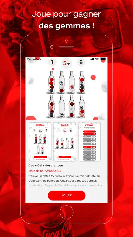 Coca-Cola: Play & Win Prizes screenshot 4 of 6