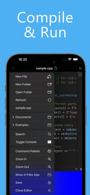 Visual Code App Preview