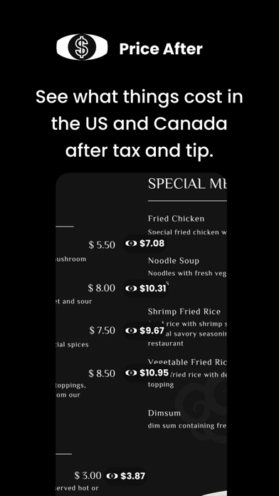 Price After Screenshot