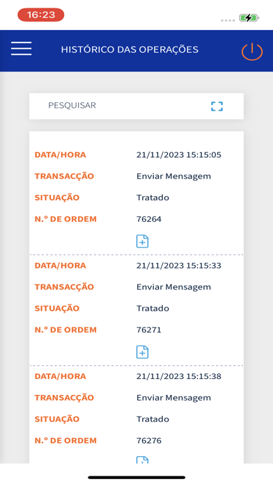 StandardGApp Screenshot