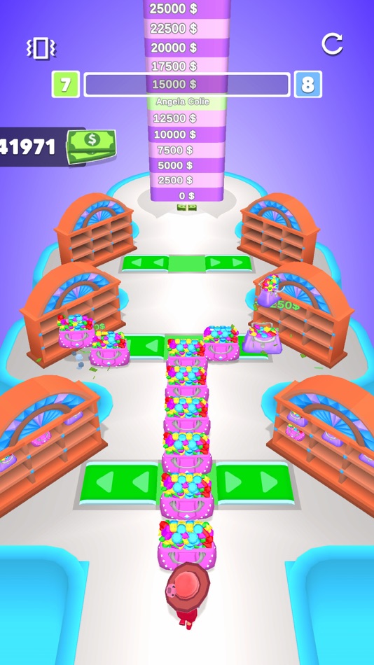 #3. Bag Stacker (iOS) 由: omer cetin
