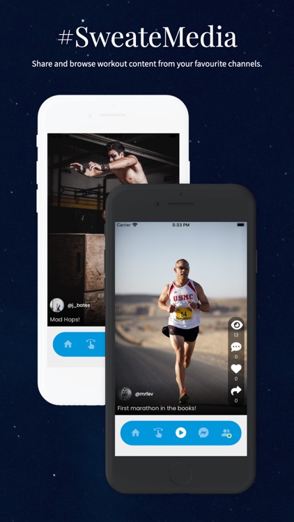 Sweate - Complete Fitness App screenshot-4