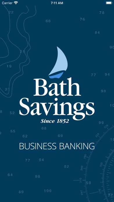 Bath Savings Business Banking Screenshot