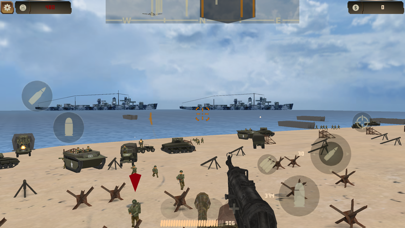 Beach Defense: WW2 D-Day Screenshot