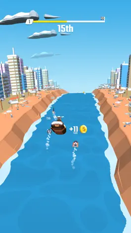 Game screenshot Speed Flip Boat Challenge hack