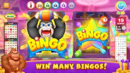 bingo party！live classic bingo iphone screenshot 3