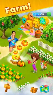 bermuda adventures: farm games iphone screenshot 1