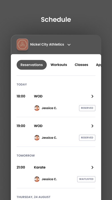 Nickel City Athletics Screenshot