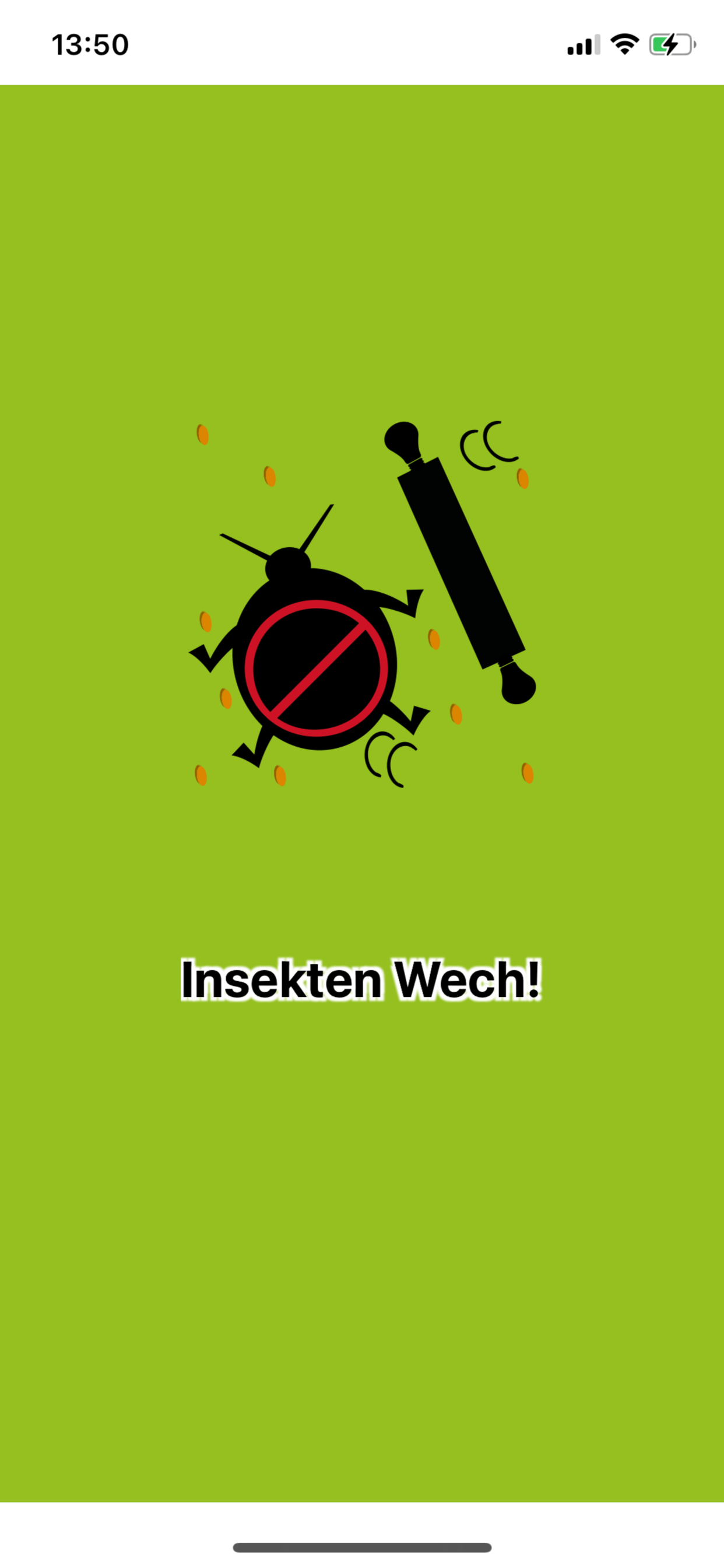 Insekten Wech! mit Ethiktech
