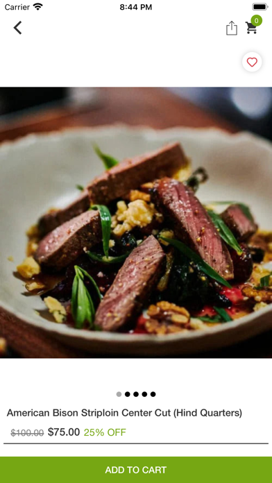 LChaim Meats Screenshot