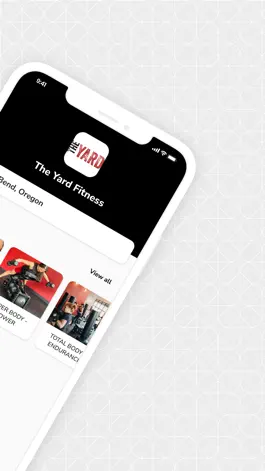 Game screenshot The Yard Fitness apk