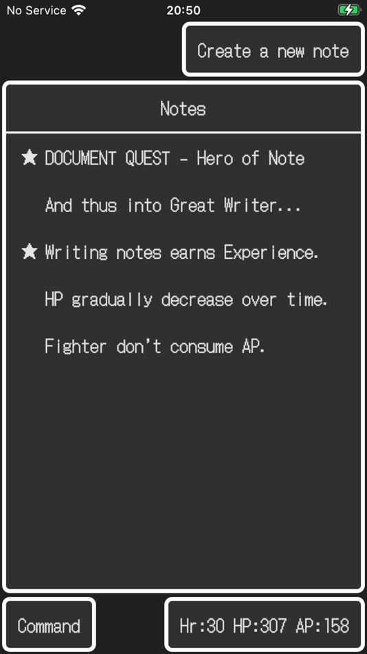 #1. DOCUMENT QUEST - Hero of Note (iOS) Podle: Yoshinori Tsuchiya
