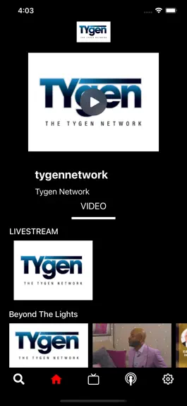 Game screenshot Tygen Network mod apk