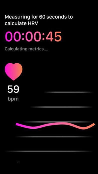 VR Metrics Screenshot
