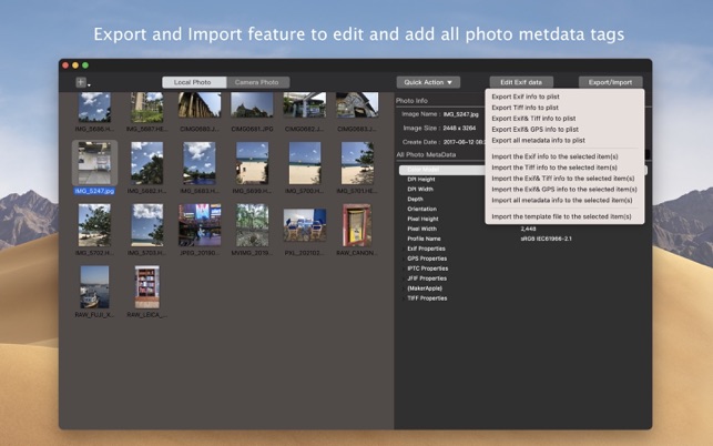 ‎Photo Exifer Screenshot