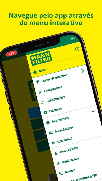 Catálogo MANN-FILTER Screenshot