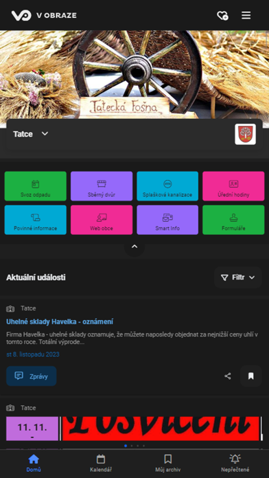 V OBRAZE - vím, co se děje Screenshot