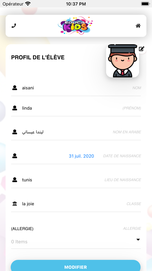#6. EducaKids (iOS) 由: STE EDUCANET TUNISIE