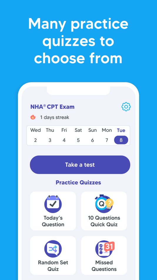 #5. Phlebotomy NHA CPT Exam Test (iOS) 由: Best Fun Games