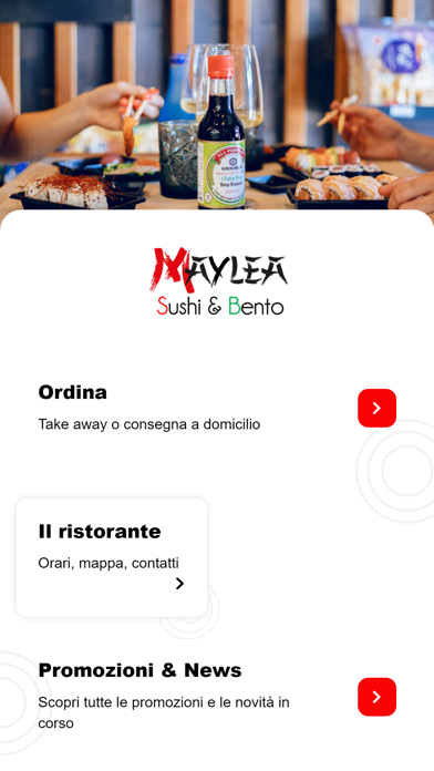 Maylea Sushi&Bento Screenshot