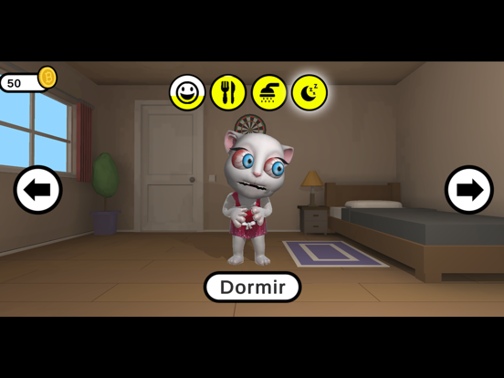 Creepy Maria iPad screenshot 1 - Games app