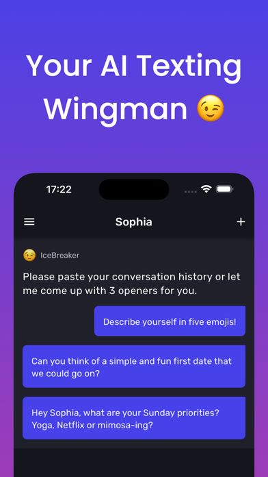 IceBreaker - AI Dating Coach Screenshot