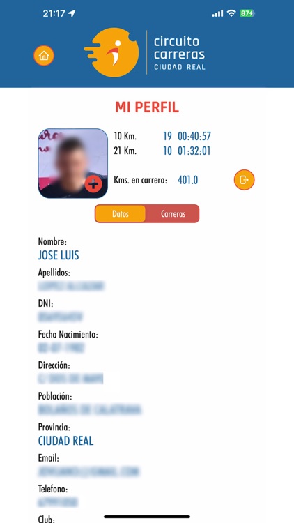 Circuito de Carreras de CR