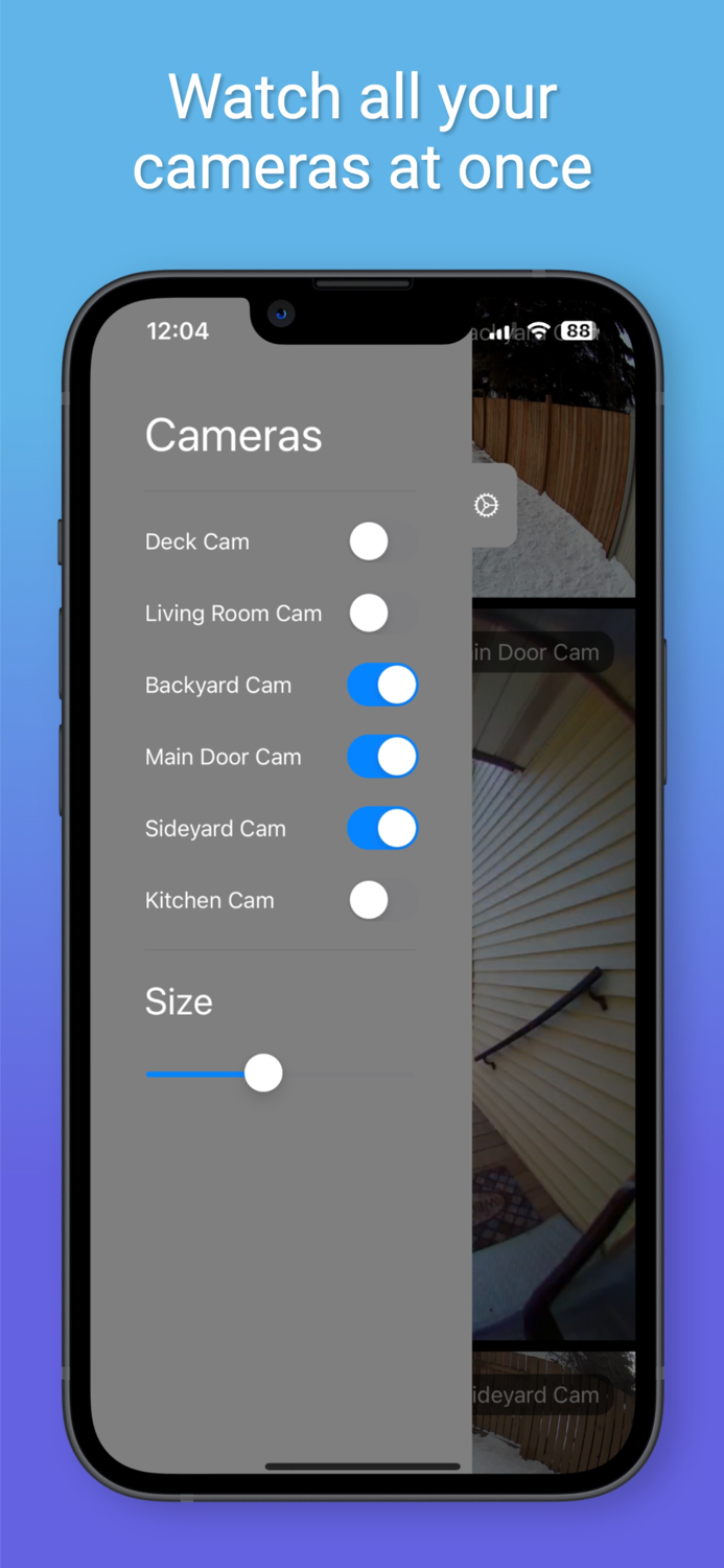 MultiCam for HomeKit