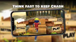 Game screenshot Crash King Race mod apk
