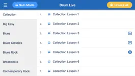 Game screenshot Drum Live apk