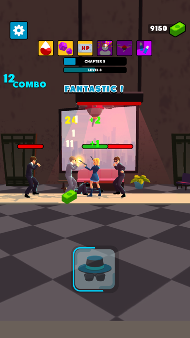 Spy Action! Screenshot