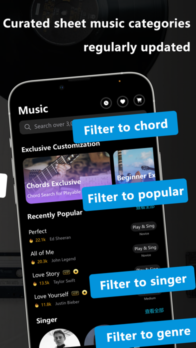 guitar tuner - guitartune Screenshot
