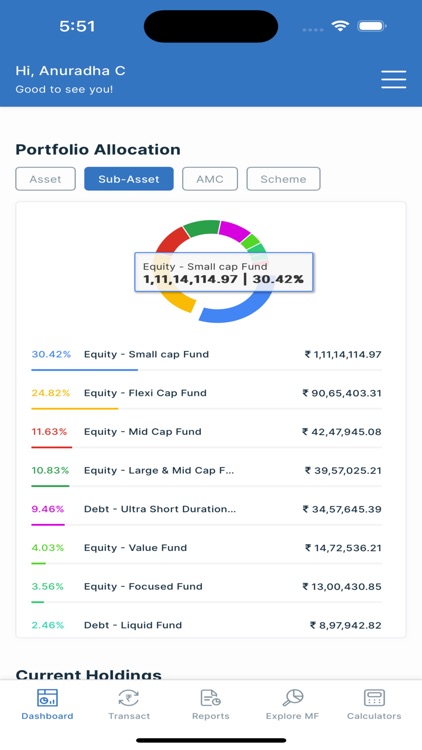 Optimoney - Mutual Funds App screenshot-5