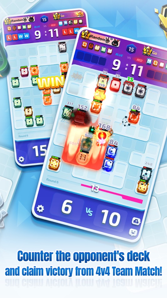 #4. Random Dice: GO (iOS) 来自: 111%