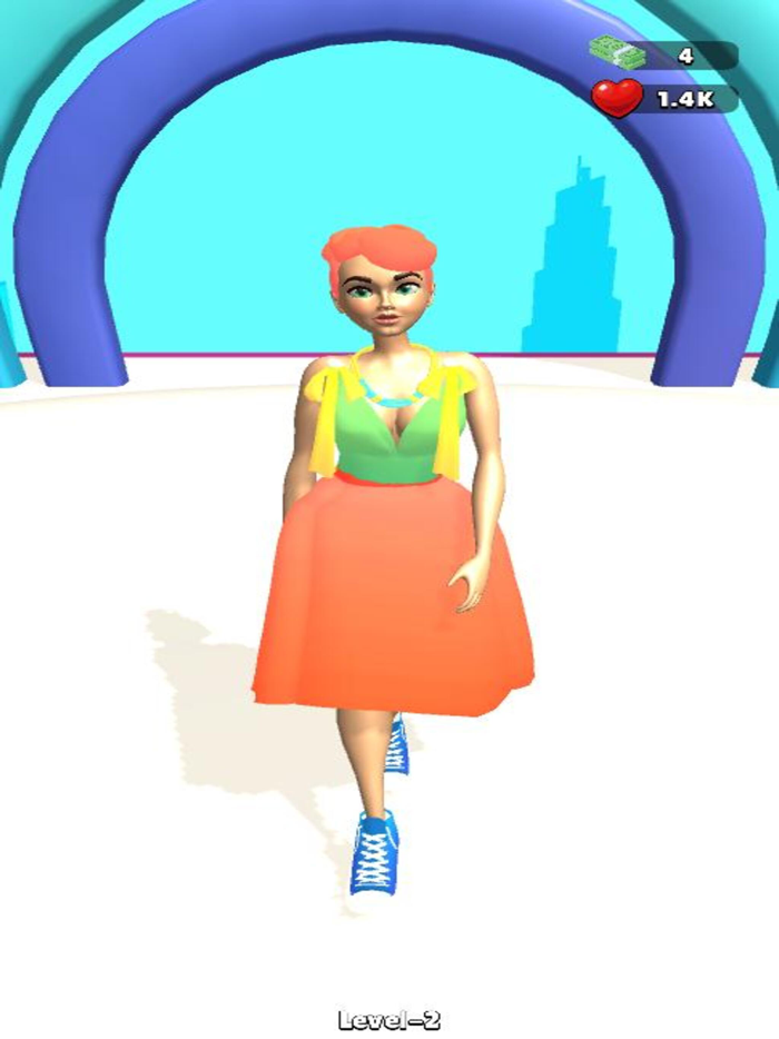 Fashion Merge Runner