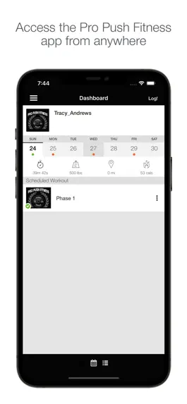 Game screenshot Pro Push Fitness mod apk