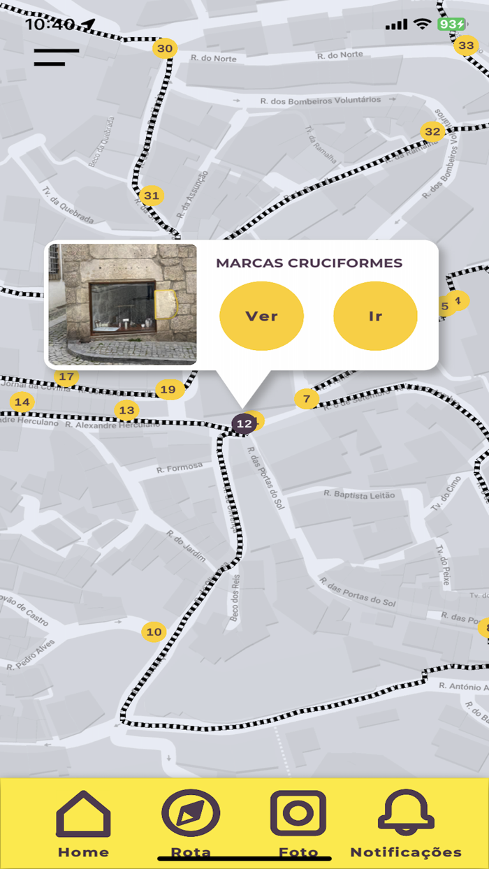 Covilhã - Rota portas do sol