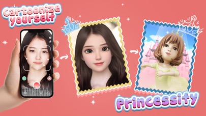 Princessify - Princess Creator Screenshot