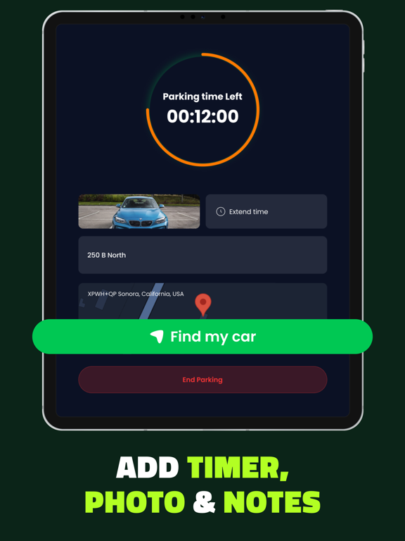Screenshot #6 pour GPS Car Tracker: Find My Car