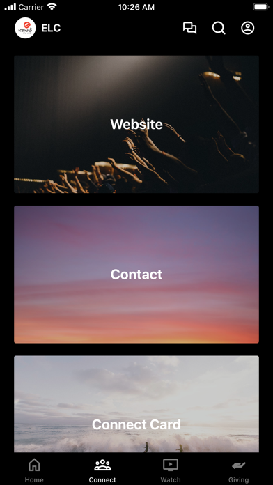 Encounter Life Church Screenshot