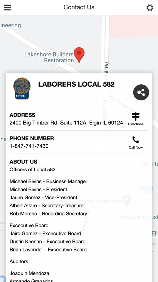#4. Laborers Local 582 (iOS) 由: Robert Moreno