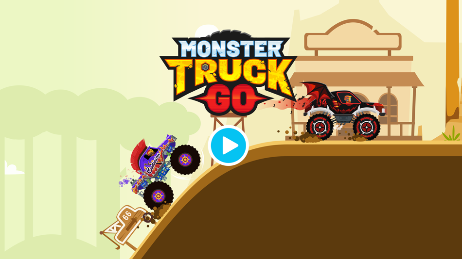 Monster Truck Go: Racing Games - 1.2.2 - (iOS)