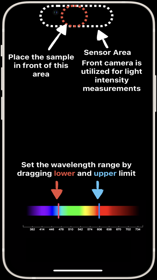 #3. OSpectrometer (iOS) By: NANO ELECTRONICS RESEARCH MUHENDISLIK ARASTIRMA GELISTIRME LIMITED SIRKETI