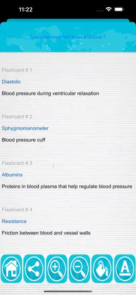Game screenshot Cardiopulmonary A&P Exam Prep hack